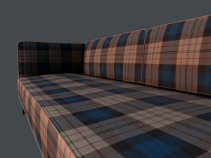 modern sofa 3D Model