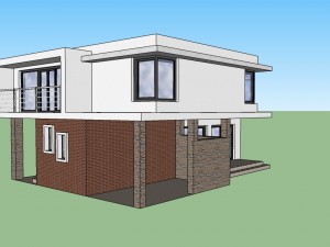 house 1 3D मॉडल