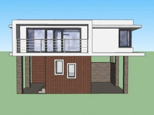house 1 3D Model