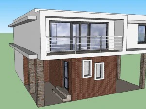 house 1 3D Model