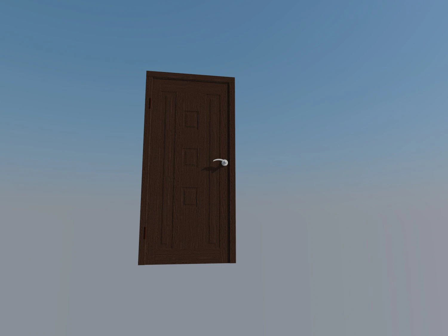 door 3D Model .c4d .max .obj .3ds .fbx .stl .blend 