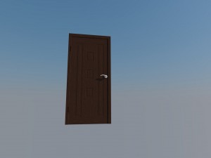 door 3D Модель
