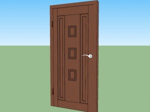 door Modello 3D