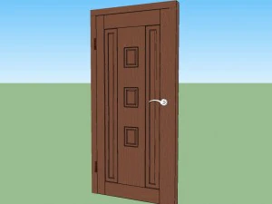 door 3D Model