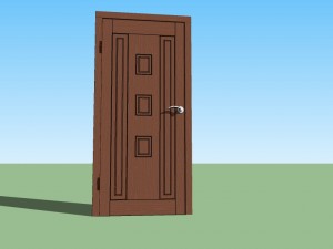 door Modello 3D
