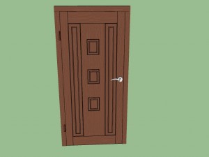 door Modello 3D