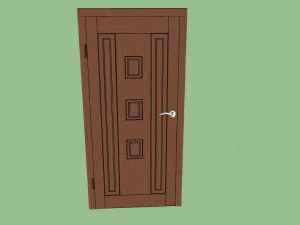 door 3D Model