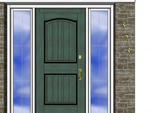 door3 3D Model