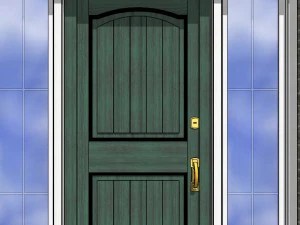 door3 3D Model