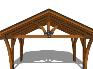 carport 3Dモデル