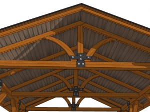 carport Model 3D
