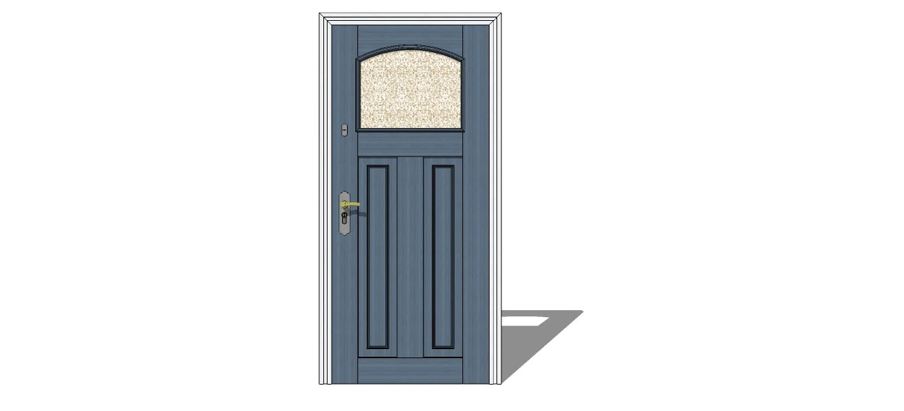classic doors 3D Model .c4d .max .obj .3ds .fbx .stl .blend 