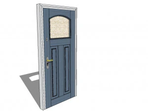 classic doors 3D Model