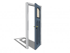 classic doors 3D Model