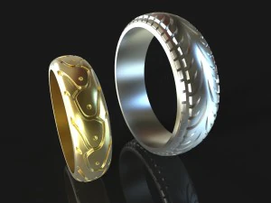 an&eacute;is Modelo de Impressão 3D