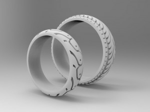 rings Modèles 3D en vedette