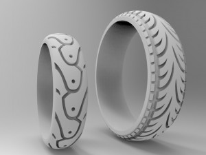 rings Modèles 3D en vedette