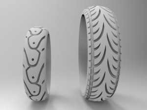 rings Modèles 3D en vedette
