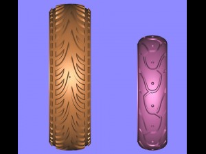 rings Modèles 3D en vedette
