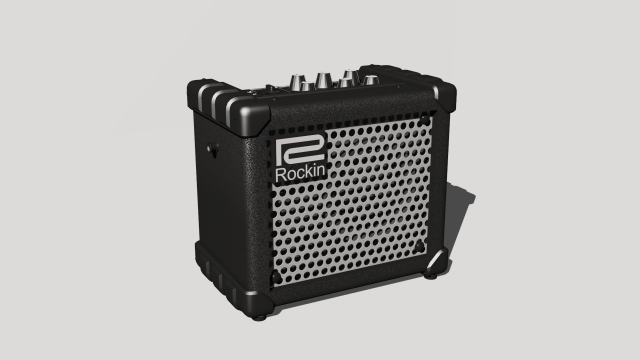 rockin mini cube 3D-Modell .c4d .max .obj .3ds .fbx .stl .blend 