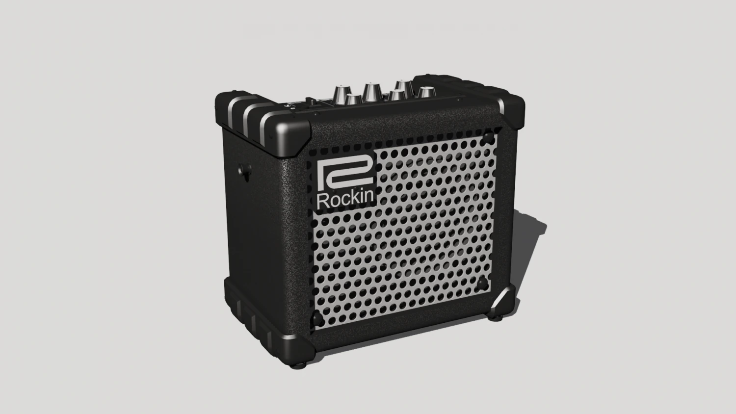 rockin mini cube 3D Model .c4d .max .obj .3ds .fbx .stl .blend