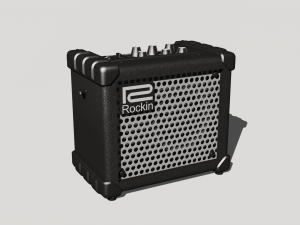 rockin mini cube 3D Model