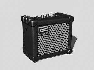 rockowa mini kostka Model 3D