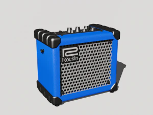 rockin mini cube 3D Model