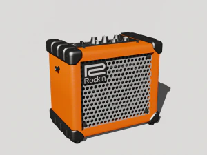 rockin mini cube 3D Model