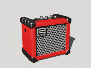 rockin mini cube 3D Model