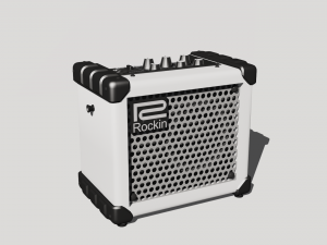 rockin mini cube 3D-Modell