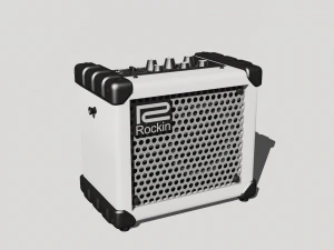 rockin mini cube 3D Model