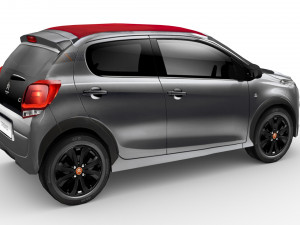 low poly citroen c1 urban ride 3Dモデル