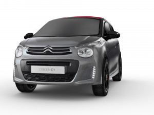 low poly citroen c1 urban ride 3Dモデル