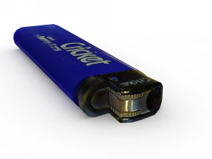 Cricchetto pi&ugrave; leggero in poliestere basso Modello 3D