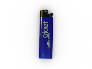 Low poly lighter cricket Modèle 3D