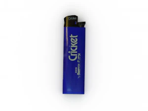 Low poly lighter cricket 3D Model