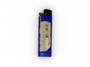 Low poly lighter cricket Modèle 3D