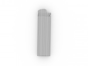 Low poly lighter cricket Modèle 3D