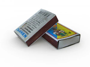 낮은 폴리 일치 3D 모델