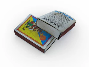 partidos de baja poli Modelo 3D