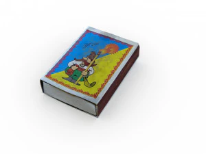 partidos de baja poli Modelo 3D