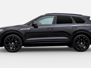 volkswagen touareg 2020 black edition 3D Model