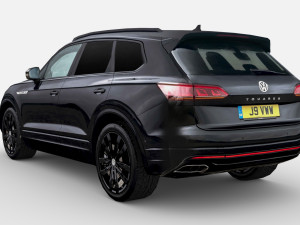 volkswagen touareg 2020 black edition 3D Model