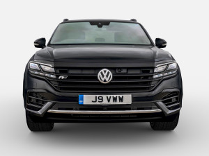 volkswagen touareg 2020 black edition 3D Model
