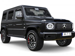 Mercedes-Benz Amg 63G 2020 3D Model