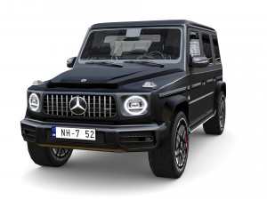 mercedes-benz amg 63g 2020 3D Model