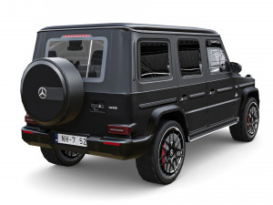mercedes-benz amg 63g 2020 3D Model