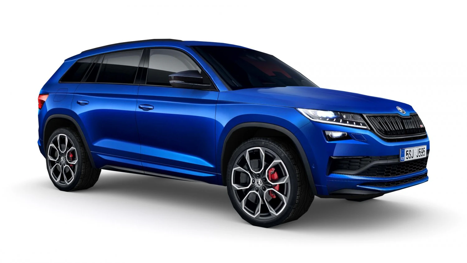 skoda kodiaq rs 2019 3D Model .c4d .max .obj .3ds .fbx .stl .blend 