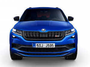skoda kodiaq rs 2019 3D Model
